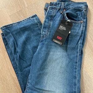 Levis Ribcage Straight Ankle